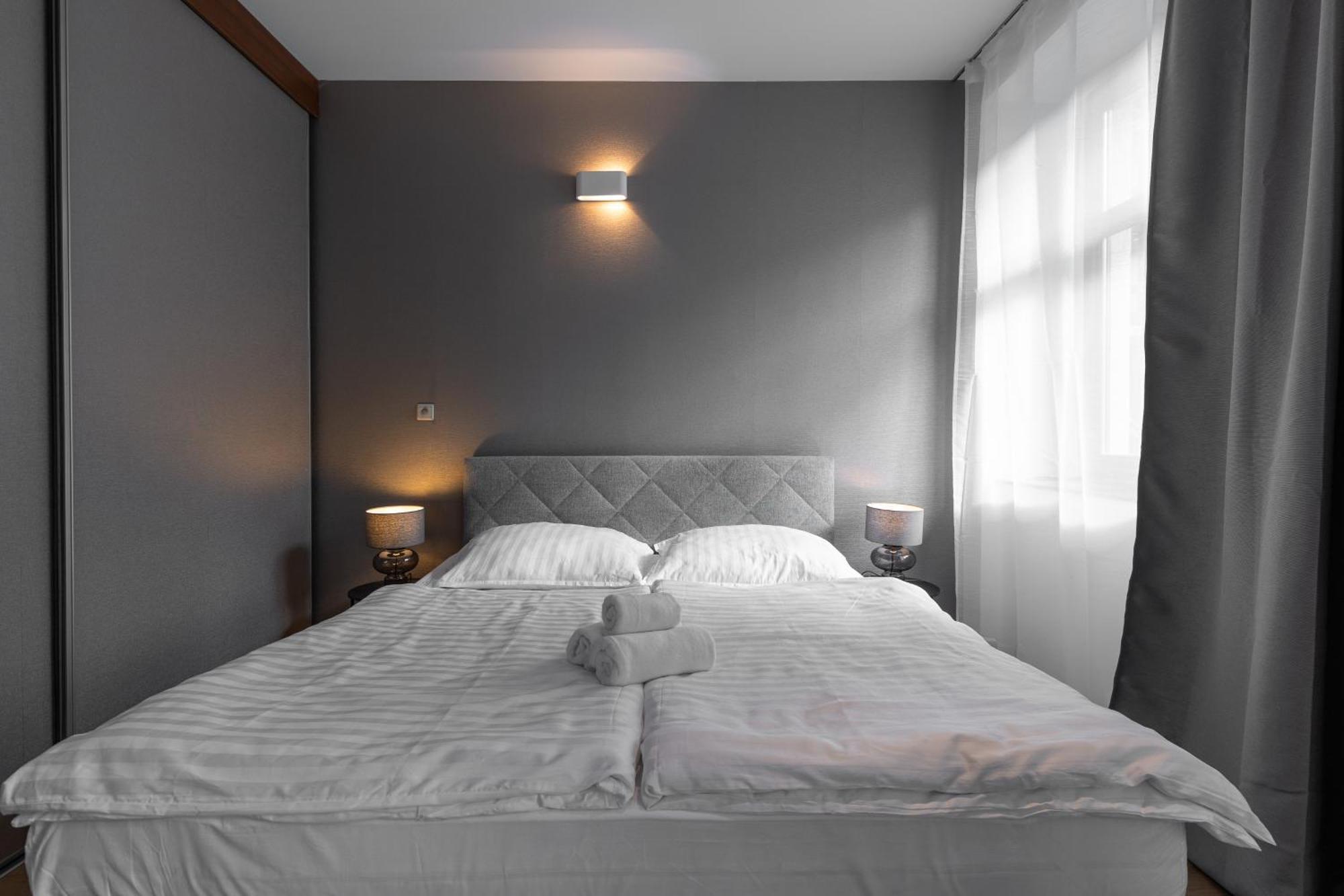 Laurinska Modern Apartment In Direct Centrum Of Bratislava, Air-Condition Exterior photo