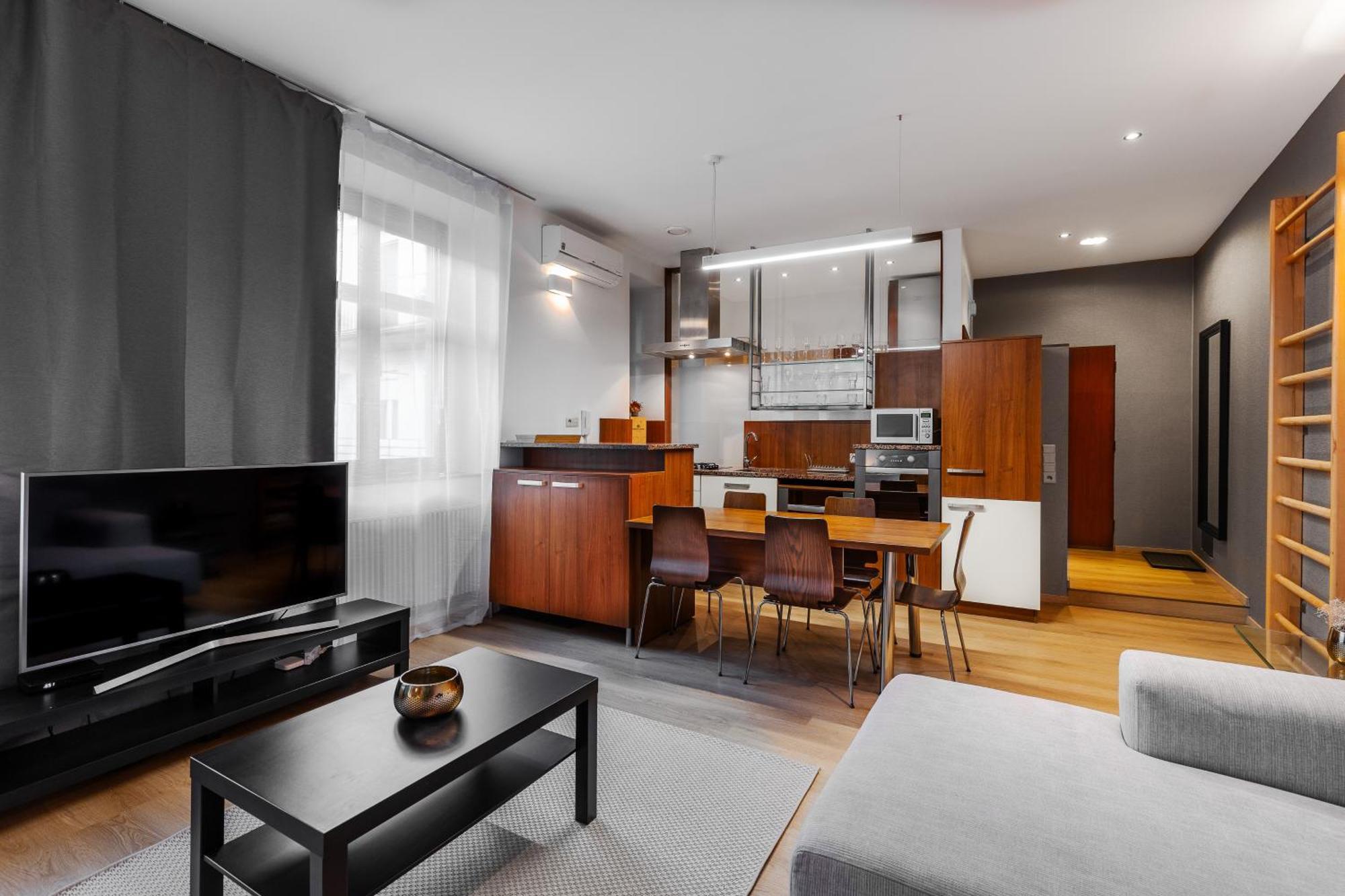 Laurinska Modern Apartment In Direct Centrum Of Bratislava, Air-Condition Exterior photo